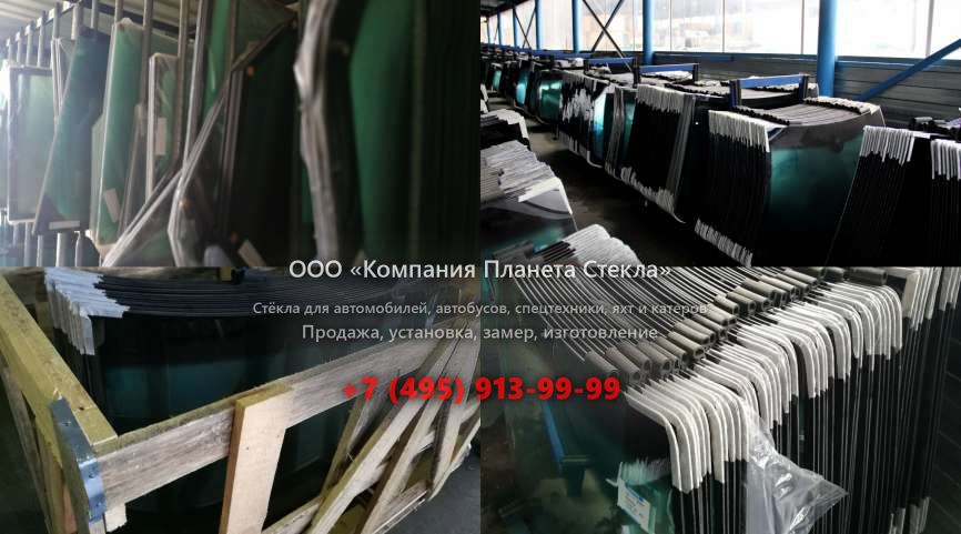 Лобовое стекло для Case 1085 C