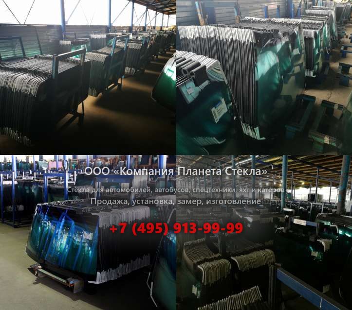 Стекло для колёсных погрузчиков Doosan Mega 400-V