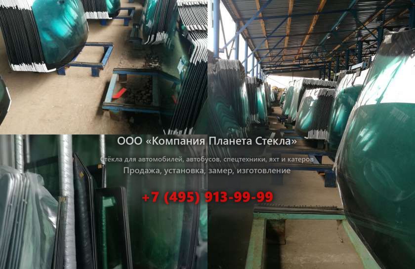 Заднее стекло на Doosan DX380LC-3