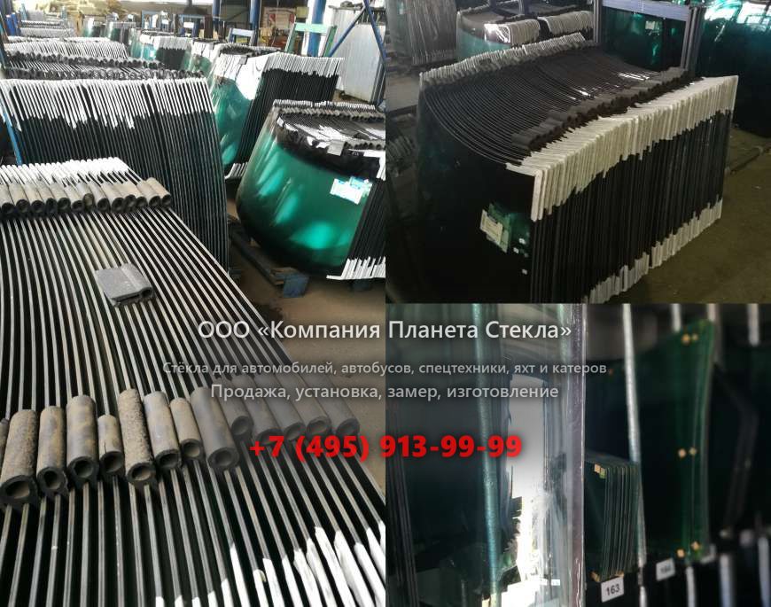 Правое стекло для Case 9030B
