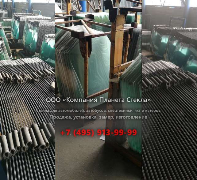 Стекло для гусеничных экскаваторов Doosan SOLAR 130V