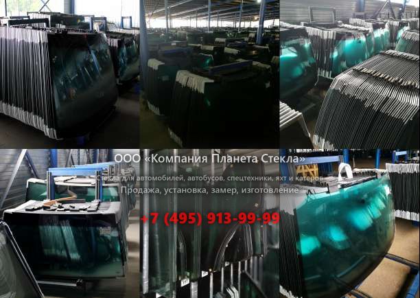 Заднее стекло на Hyundai HD 260
