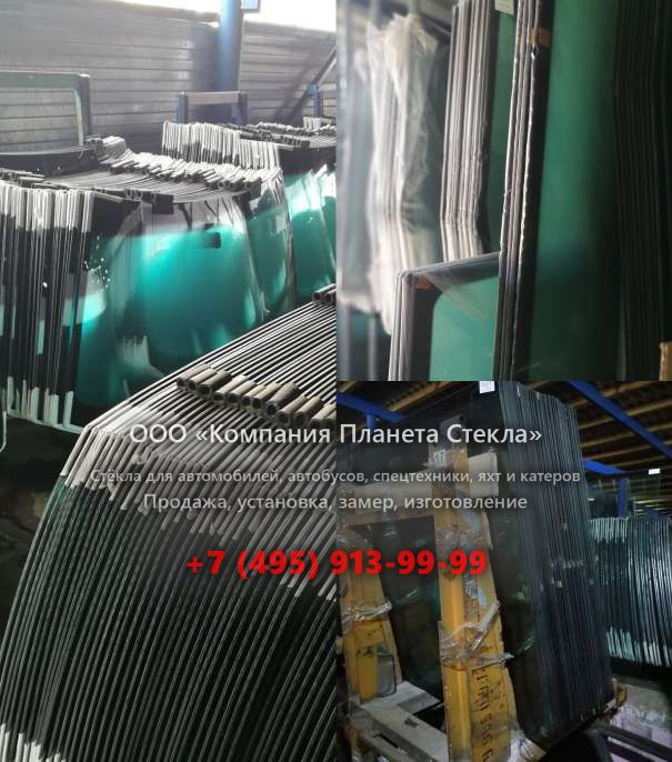 Стекло для колёсных экскаваторов Case 588 P2A