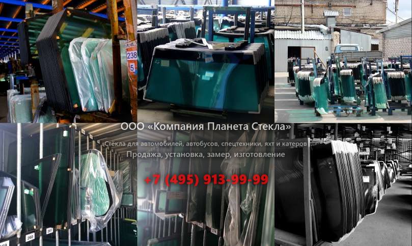 Правое стекло для Manitou MLT 1035