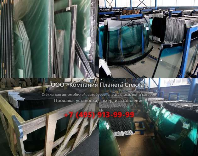 Левое стекло для Doosan SOLAR 340NLC-V