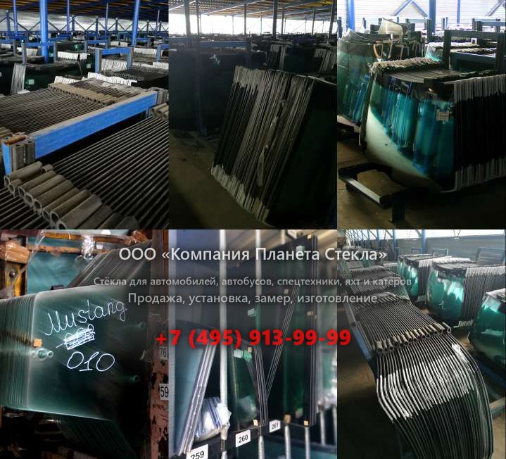 Левое стекло на Tata SFC 709
