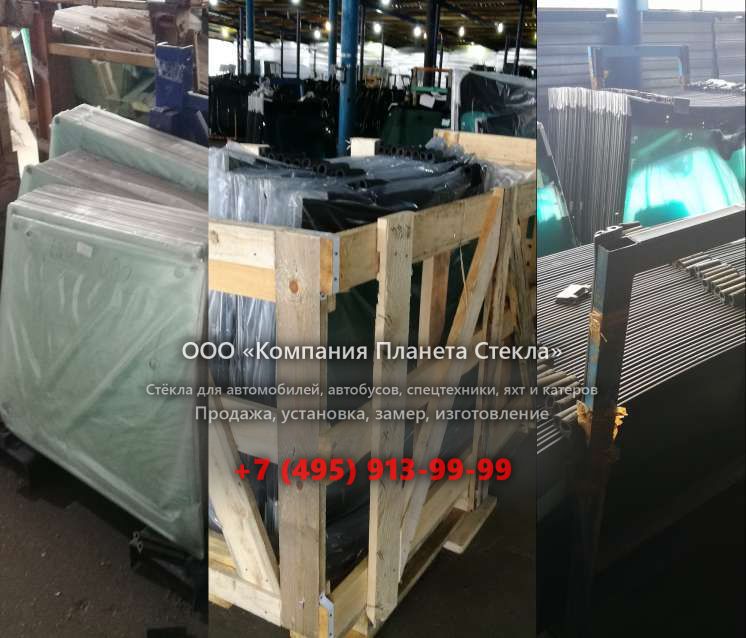 Правое стекло для Ammann APW 350 E-G