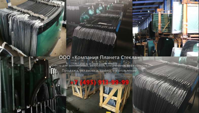 Левое стекло на DongFeng A60