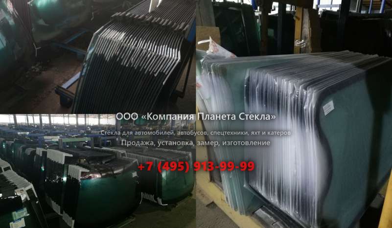 Левое стекло на John Deere 772D