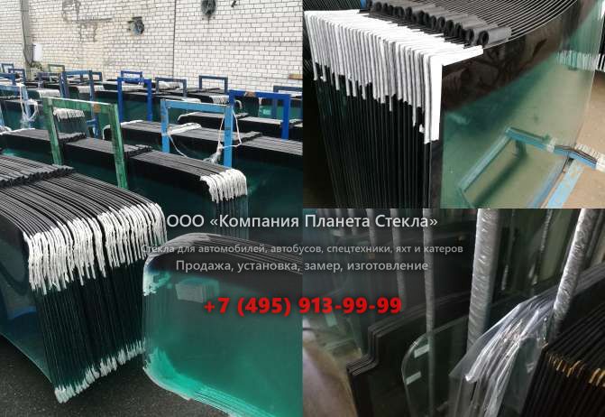 Стекло для пневмоколёсных катков Ammann AP 240H