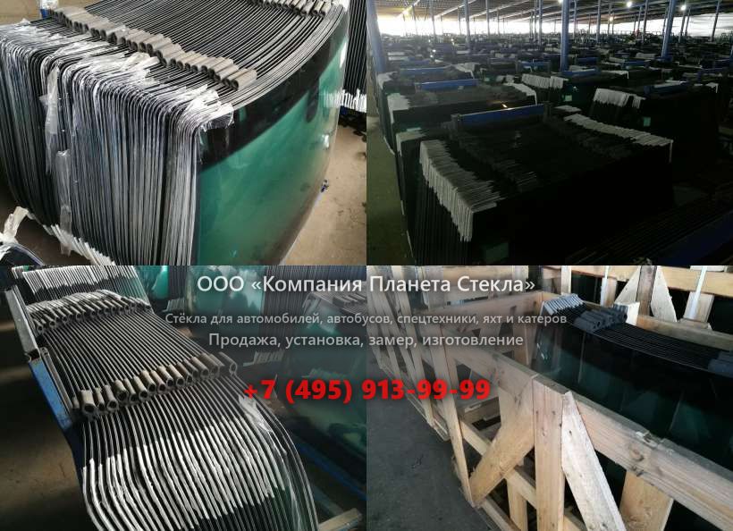 Левое стекло для Doosan SD300