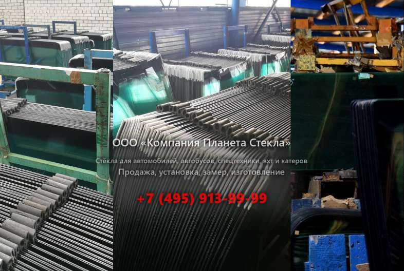 Правое стекло для John Deere 772CH II