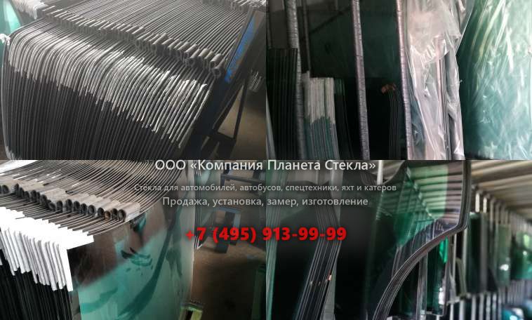 Правое стекло на Ammann ASC 110 D