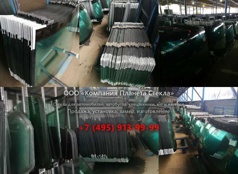 Правое стекло для John Deere 870G