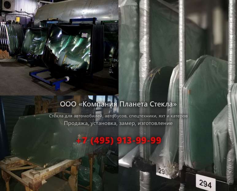 Стекло сочленённых самосвалов Doosan DA40