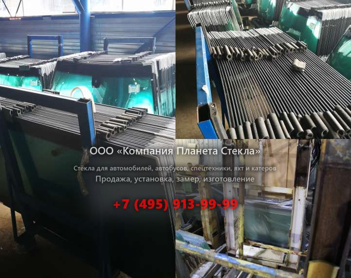 Лобовое стекло для BEML BD475