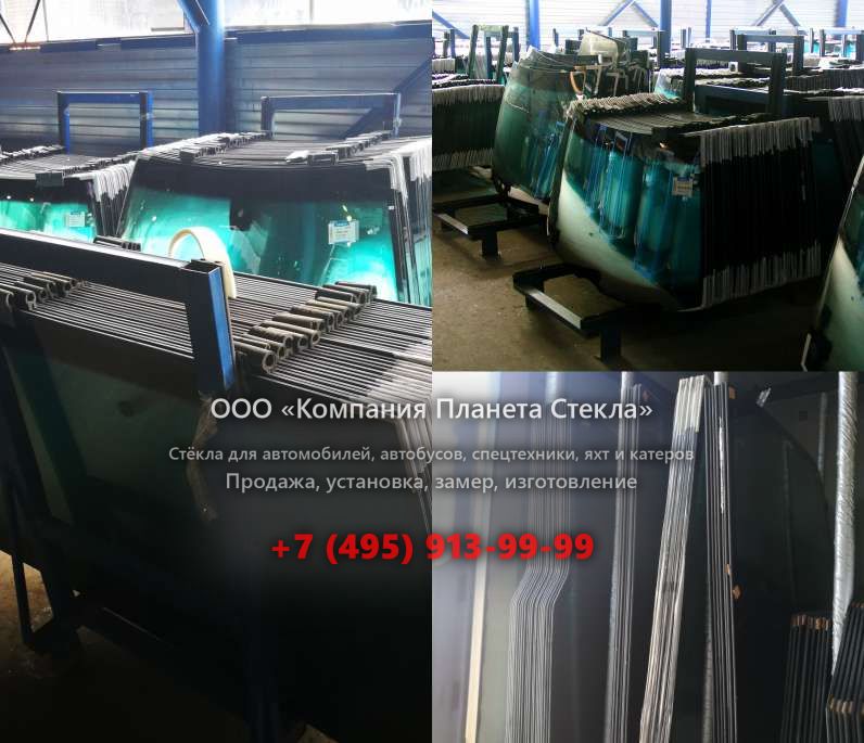 Правое стекло для Tata Prima 3138K