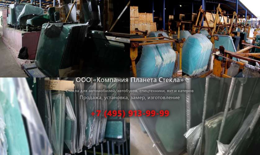 Левое стекло на Hamm 3412
