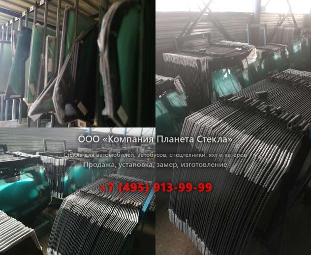 Заднее стекло для Doosan SOLAR 130V