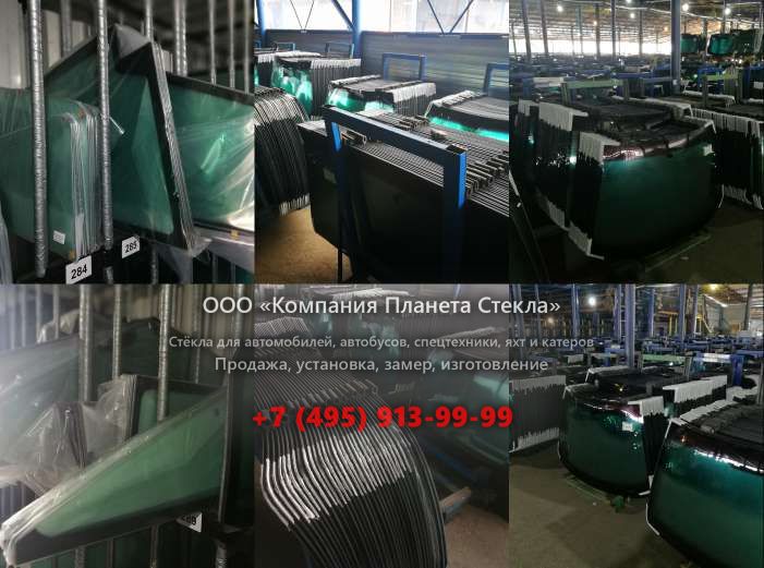 Левое стекло для Doosan SOLAR 220LC-V
