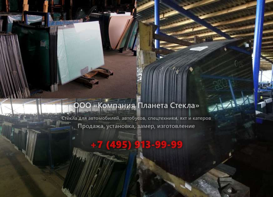 Лобовое стекло для Caterpillar 416B T