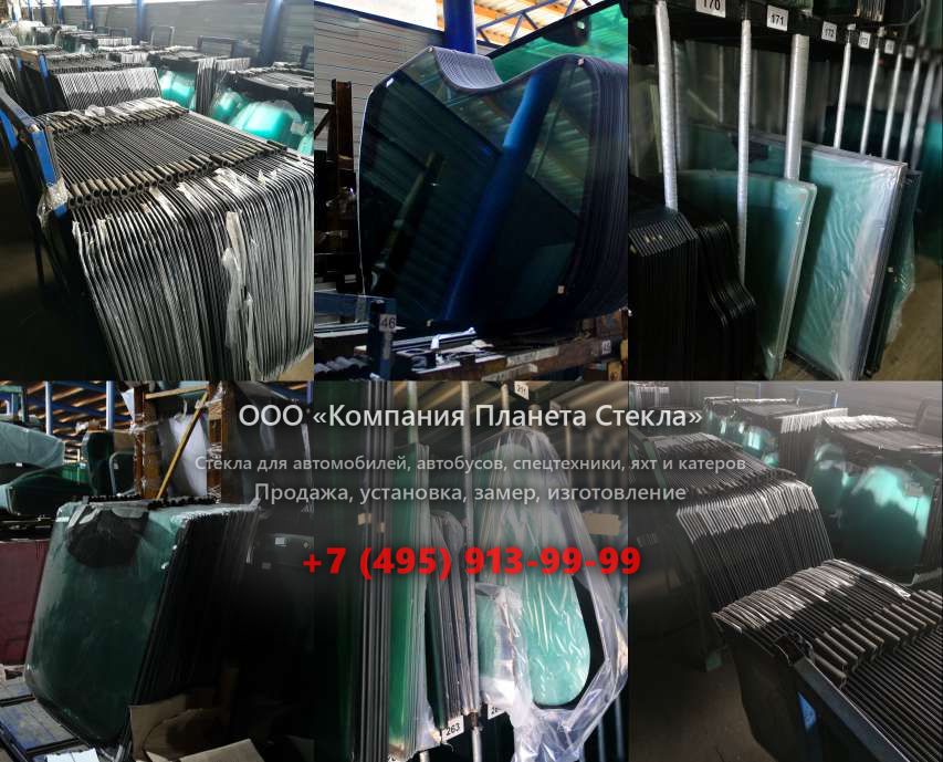 Правое стекло для Manitou MHT 860 LT