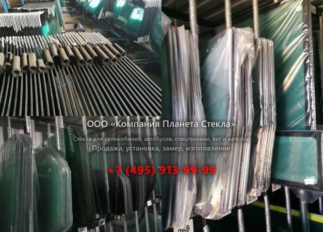 Правое стекло для Case 788 P4A