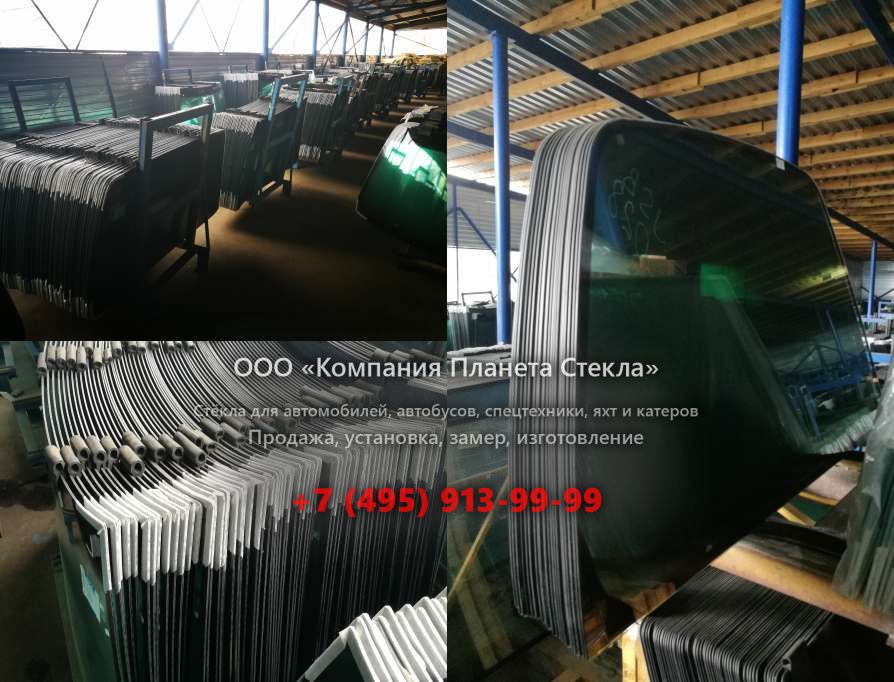 Стекло тракторов JCB Fastrac 8310