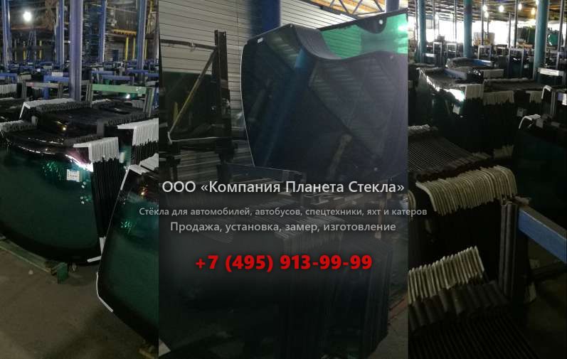 Стекло экскаваторов-погрузчиков Caterpillar 428
