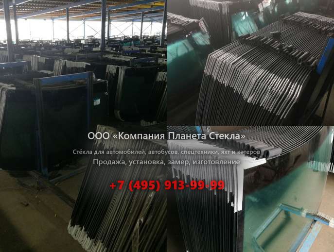 Правое стекло для Doosan DH220LC