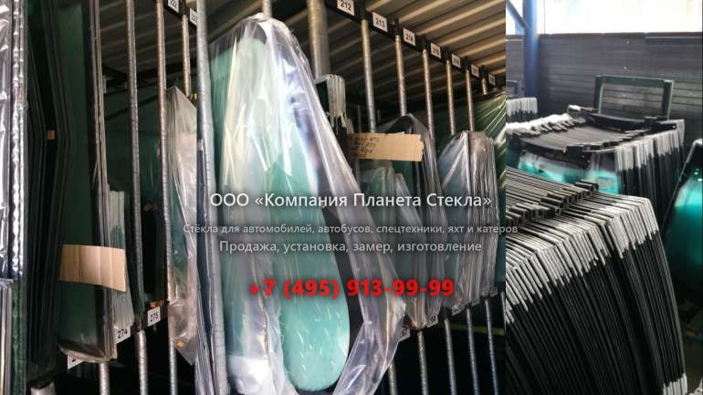 Левое стекло для Doosan SD200