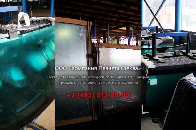 Левое стекло для Kato HD 1250 VII