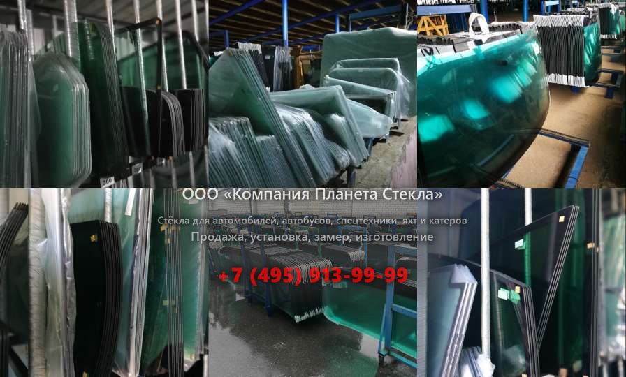 Правое стекло на Manitou MT 732
