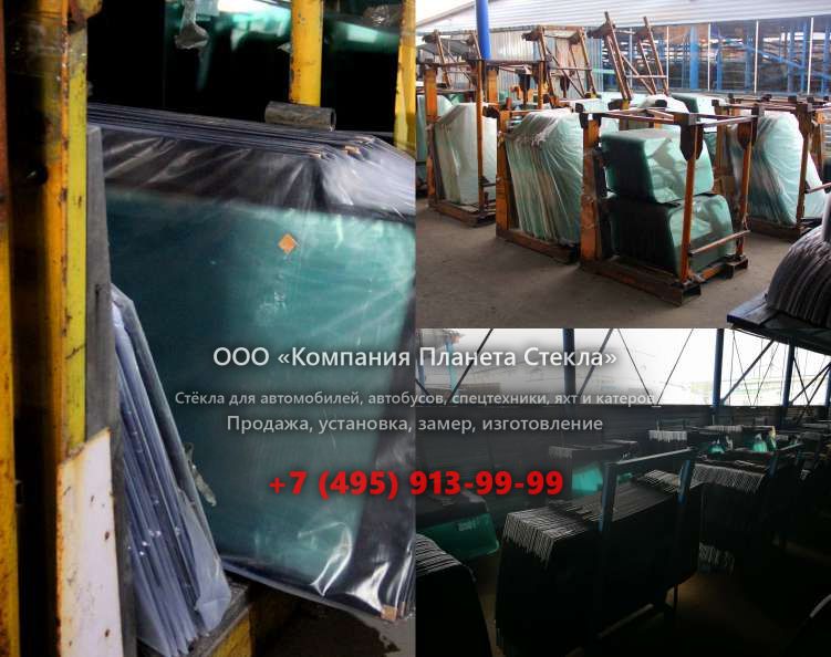 Заднее стекло на Toyota AE