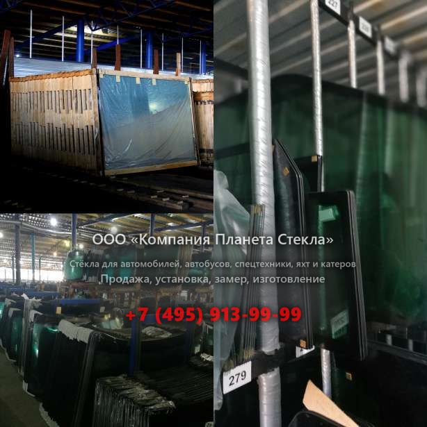 Правое стекло для Doosan DX520LC