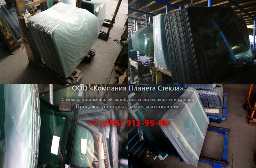 Правое стекло на Hamm HD 14 VT