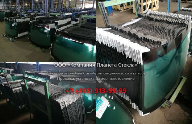 Правое стекло на Doosan DX520LC