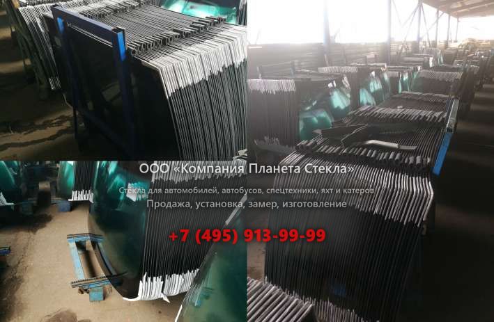 Стекло для гусеничных экскаваторов Doosan DX420LC V