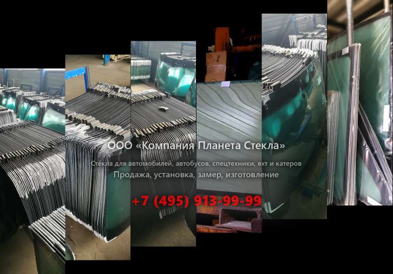 Стекло для гусеничных бульдозеров Четра 11к-1