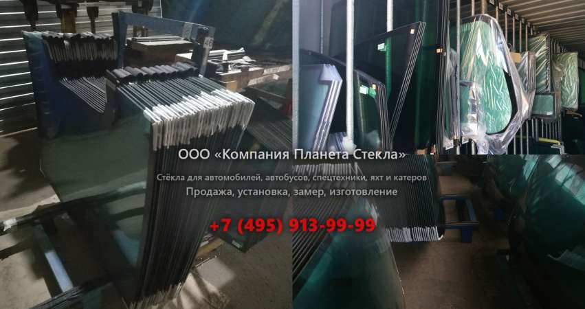 Правое стекло на Ammann AV 16-2