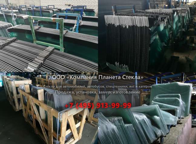 Правое стекло для Dynapac CC324HF