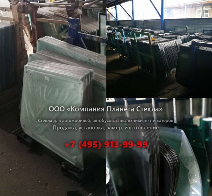Правое стекло для Doosan SOLAR 250LC-V