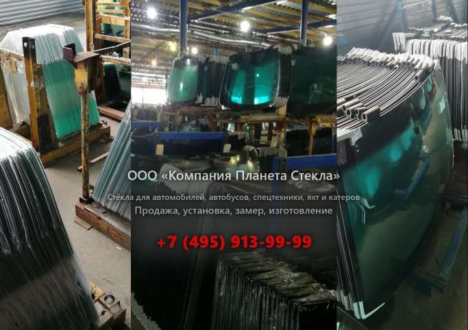 Правое стекло для Volvo L60F