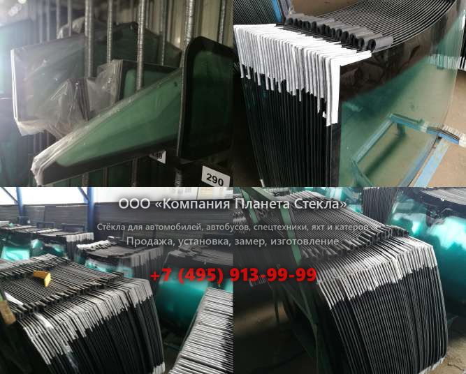 Заднее стекло на John Deere JD770