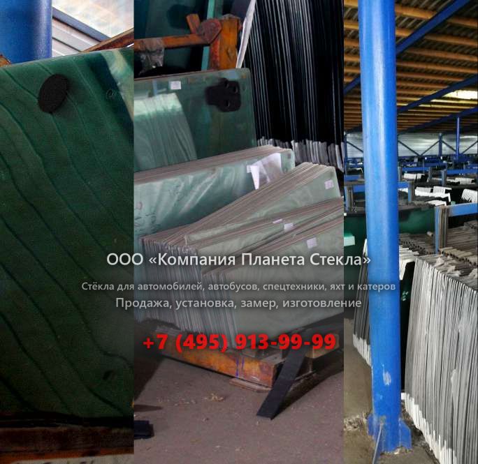 Правое стекло для Manitou MT 1435 HSL