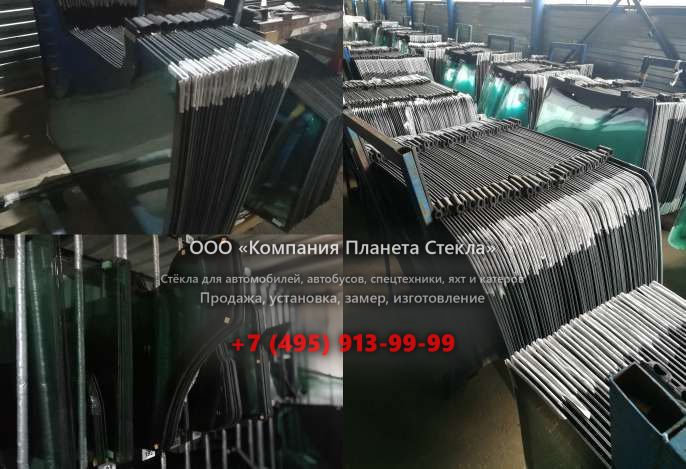 Стекло для колёсных погрузчиков Doosan SD200