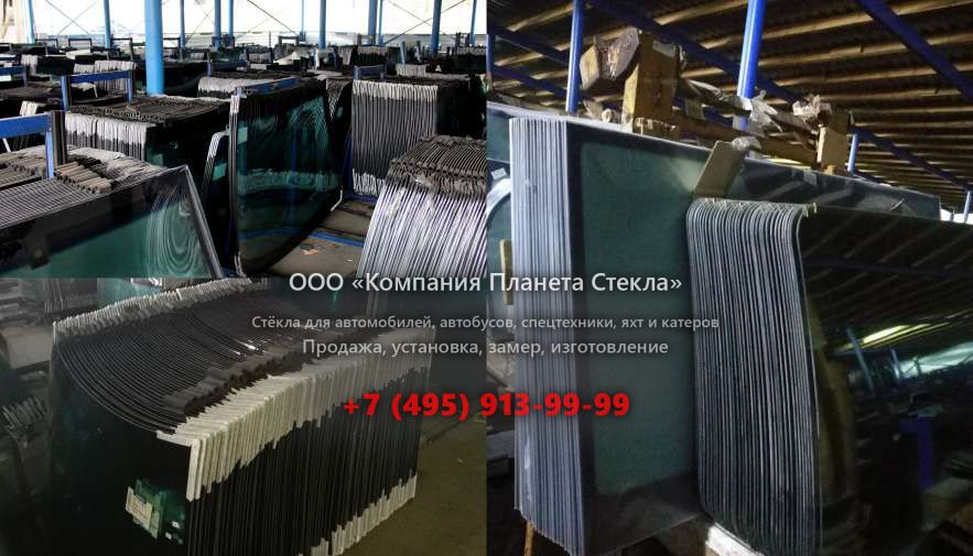 Правое стекло для Caterpillar 214