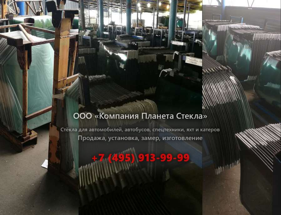 Левое стекло для Mercedes-Benz Travego RHD 15 RHD