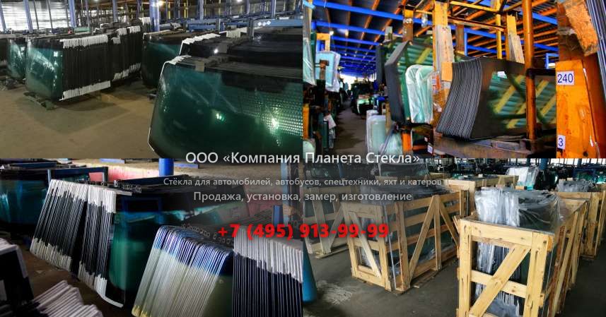 Правое стекло для Volvo L50F