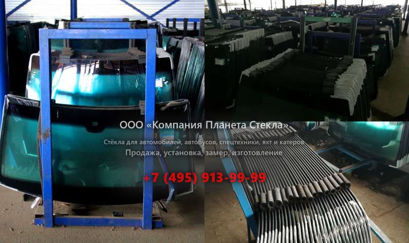 Левое стекло для Tata LPK 407